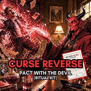 Curse Reverse Pact with the Devil Ritual Kit