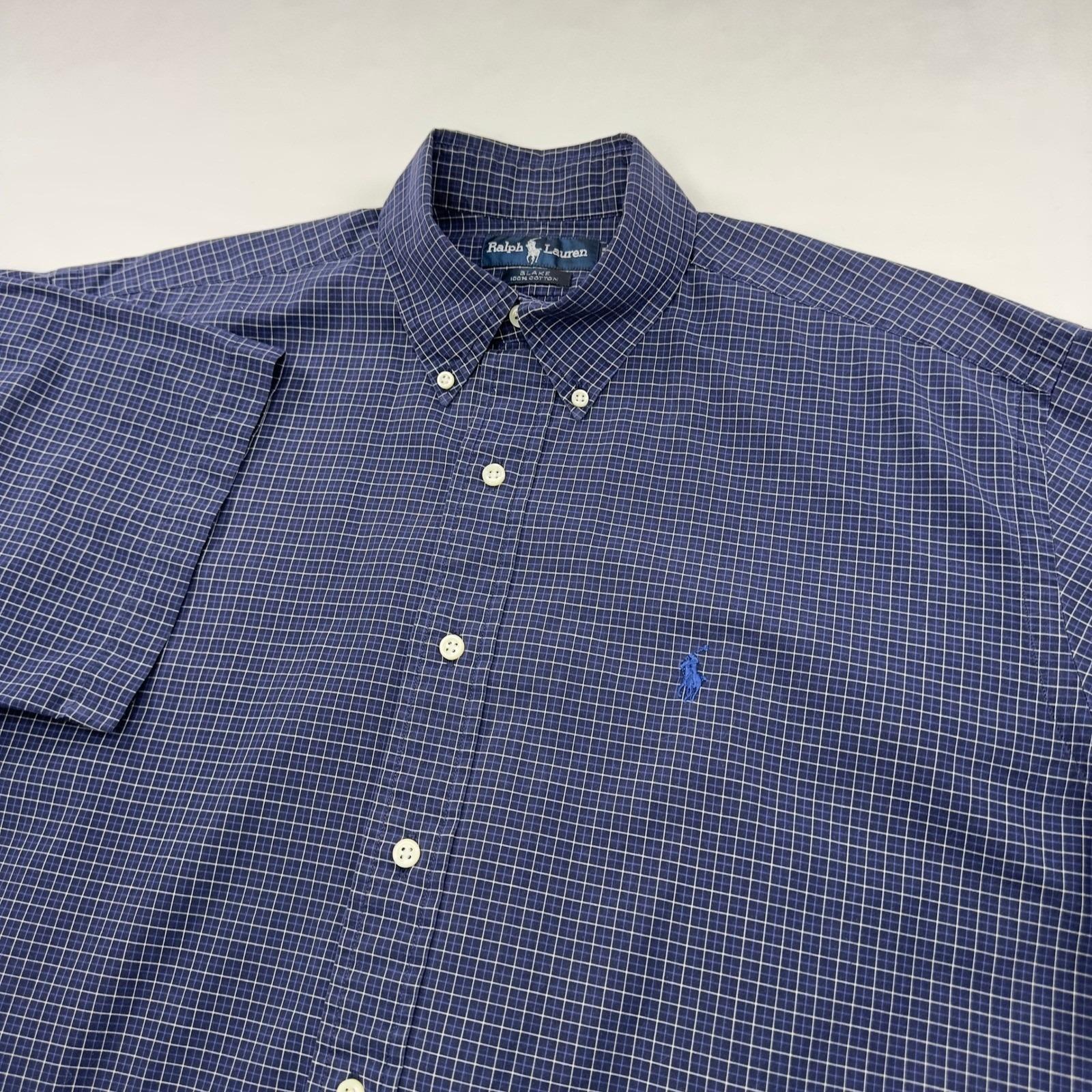 Ralph Lauren Blake Shirt - Etsy