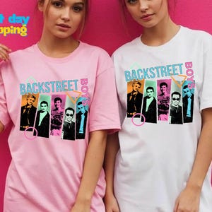 Comfort Colors Backstreet Boys Millennium Shirt, Concert Backstreet Boys Millennium Tour, Backstreet Boys Print, Backstreet Fan Merch Gift