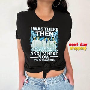 Backstreet Boys Millennium Shirt, Concert Backstreet Boys Millennium Tour, Backstreet Boys Print, Backstreet Fan Merch Gift