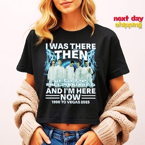 Backstreet Boys Millennium Crop Top, Concert Backstreet Boys Millennium Tour, Backstreet Boys Print, Backstreet Fan Merch Gift Crop Top