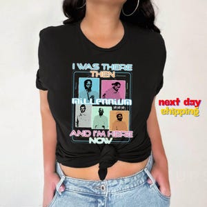Backstreet Boys Millennium Shirt, Concert Backstreet Boys Millennium Tour, Backstreet Boys Print, Backstreet Fan Merch Gift