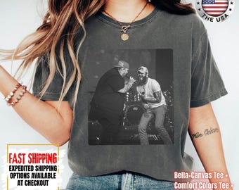Post Malone Jelly Roll Big Ass Stadium 2026 Tour Shirt, Comfort Colors and Bella+Canvas Shirts, Gildan Sweatshirt and Hoodie