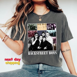 Comfort Colors Backstreet Boys Millennium Shirt, Concert Backstreet Boys Millennium Tour, Backstreet Boys Print, Backstreet Fan Merch Gift