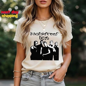 Backstreet Boys Millennium Shirt, Concert Backstreet Boys Millennium Tour, Backstreet Boys Print, Backstreet Fan Merch Gift