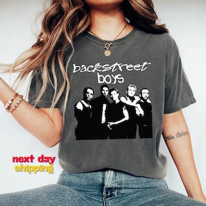 Comfort Colors Backstreet Boys Millennium Shirt, Concert Backstreet Boys Millennium Tour, Backstreet Boys Print, Backstreet Fan Merch Gift