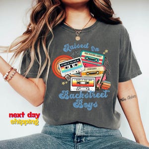 Comfort Colors Backstreet Boys Millennium Shirt, Concert Backstreet Boys Millennium Tour, Backstreet Boys Print, Backstreet Fan Merch Gift