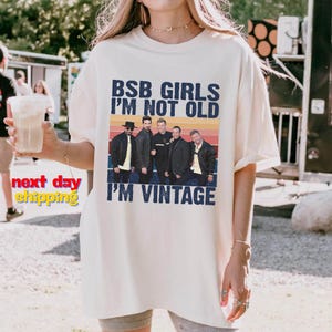 Comfort Colors Backstreet Boys Millennium Shirt, Concert Backstreet Boys Millennium Tour, Backstreet Boys Print, Backstreet Fan Merch Gift