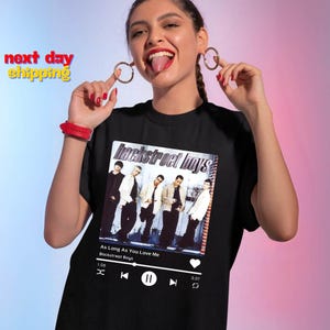 Backstreet Boys Millennium Shirt, Concert Backstreet Boys Millennium Tour, Backstreet Boys Print, Backstreet Fan Merch Gift