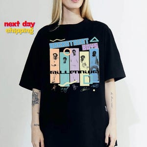 Comfort Colors Backstreet Boys Millennium Shirt, Concert Backstreet Boys Millennium Tour, Backstreet Boys Print, Backstreet Fan Merch Gift