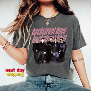 Comfort Colors Backstreet Boys Millennium Shirt, Concert Backstreet Boys Millennium Tour, Backstreet Boys Print, Backstreet Fan Merch Gift