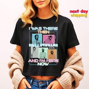 Backstreet Boys Millennium Crop Top, Concert Backstreet Boys Millennium Tour, Backstreet Boys Print, Backstreet Fan Merch Gift Crop Top