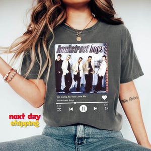 Comfort Colors Backstreet Boys Millennium Shirt, Concert Backstreet Boys Millennium Tour, Backstreet Boys Print, Backstreet Fan Merch Gift