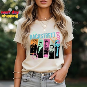 Backstreet Boys Millennium Shirt, Concert Backstreet Boys Millennium Tour, Backstreet Boys Print, Backstreet Fan Merch Gift