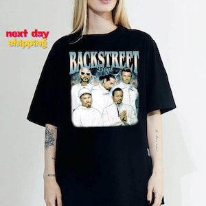 Comfort Colors Backstreet Boys Millennium Shirt, Concert Backstreet Boys Millennium Tour, Backstreet Boys Print, Backstreet Fan Merch Gift