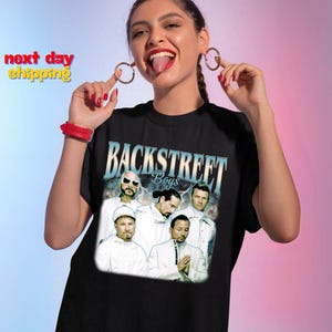 Backstreet Boys Millennium Shirt, Concert Backstreet Boys Millennium Tour, Backstreet Boys Print, Backstreet Fan Merch Gift