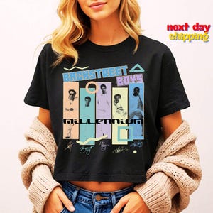 Backstreet Boys Millennium Shirt, Concert Backstreet Boys Millennium Tour, Backstreet Boys Print, Backstreet Fan Merch Gift