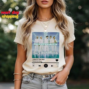 Backstreet Boys Millennium Shirt, Concert Backstreet Boys Millennium Tour, Backstreet Boys Print, Backstreet Fan Merch Gift