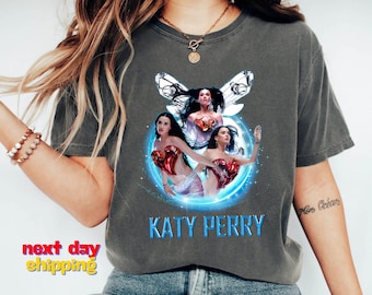 Comfort Colors 2025 Katy Perry The Lifetime Tour Shirt, Katy Perry Tee, Katy Perry Fan Gift, Katy Perry Merch, Katy Perry Graphic Shirt