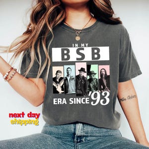 Comfort Colors Backstreet Boys Millennium Shirt, Concert Backstreet Boys Millennium Tour, Backstreet Boys Print, Backstreet Fan Merch Gift