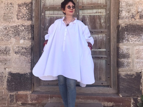 big oversized shirt