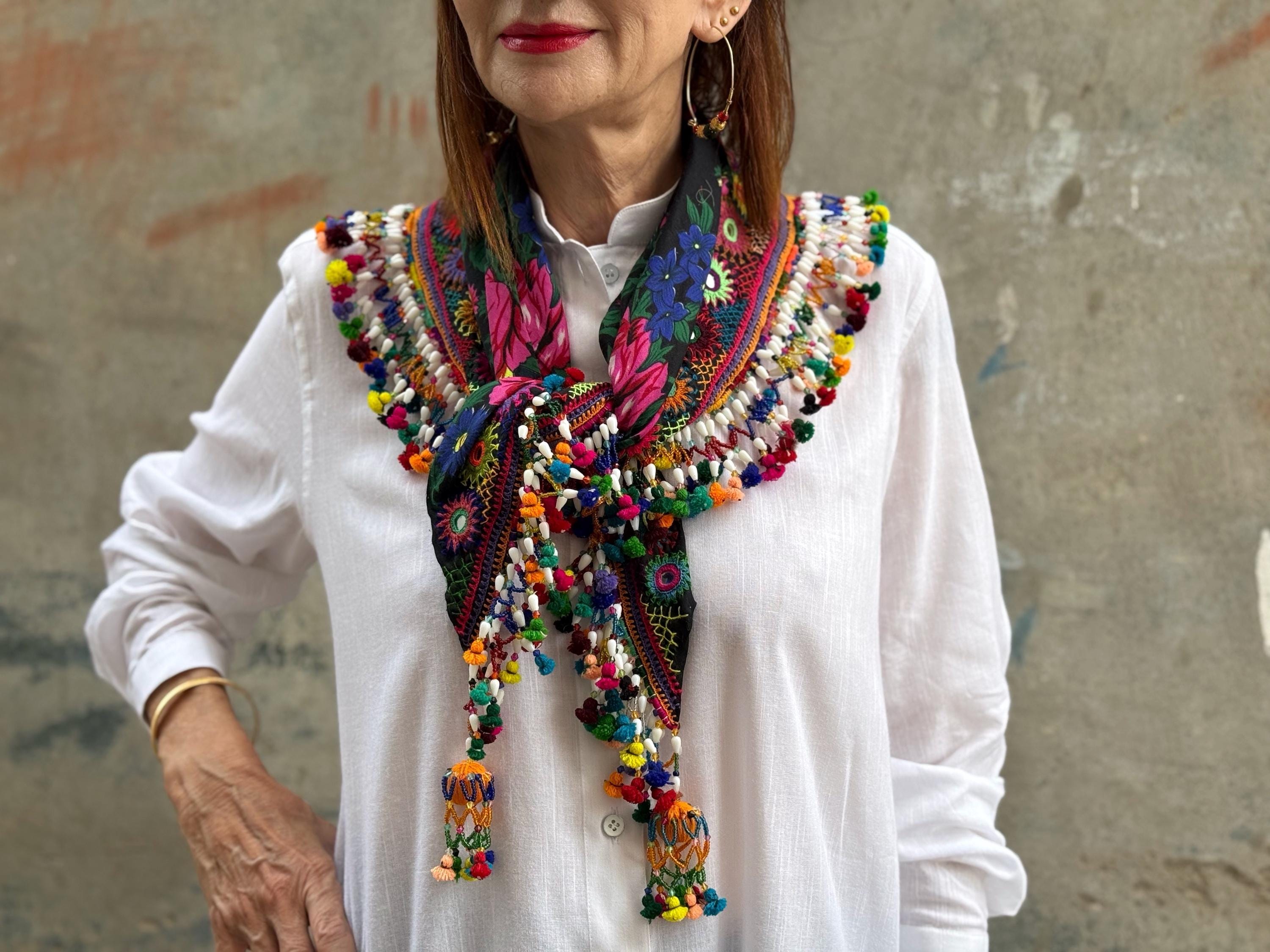 Beaded Scarf Australia