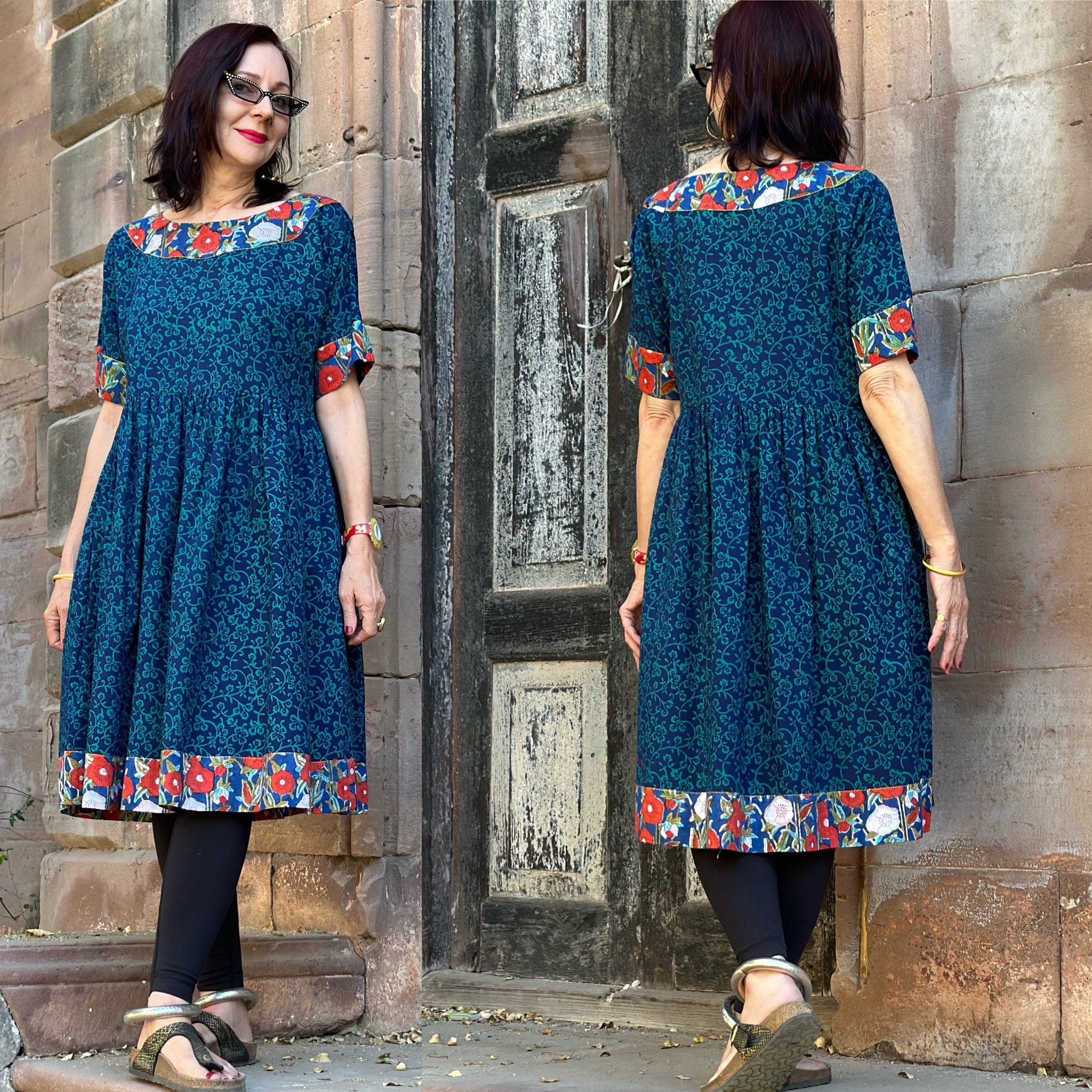 Botanical Embroidery Stripe Dress mame | tspea.org Botanical Embroidery Stripe Dress mame | tspea.org