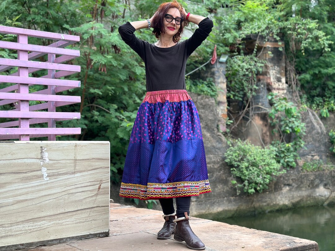 INDIA EMBROIDERY SKIRT