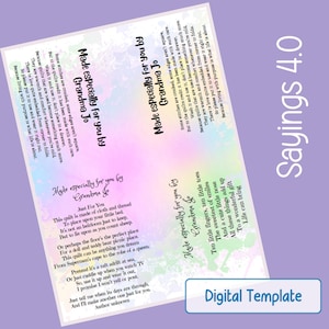 Custom sayings quilt label sublimated child quilt tag idea personalized sew in quilt label fabric label custom generic handmade quilt label