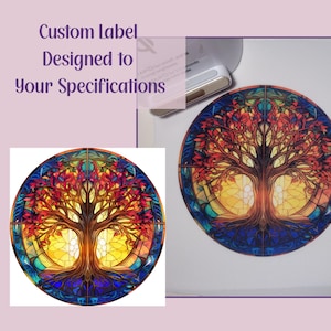 Custom Quilt Label Fabric Tag Handmade Quilts Memory Blanket Name Patch Sewing Project Identification Marker Sublimated Design Photo