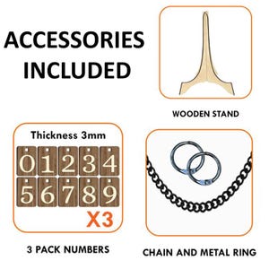 Cat Reading Tracker Sign, Personalized Wooden Book Tracker, Custom Library Sign for Book Lovers, Reading Goal Counter Gift