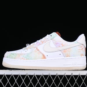 Custom Air Force 1 sneakers, handmade
