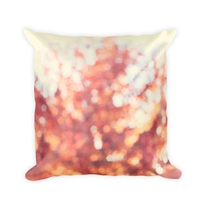 Autumn Pillow Case, Autumn Leaves Pillow Cover, Orange Fall Pillow Cover, Fall Pillowcase, Fall Pillow 18x18, Autumn Leaves Pillow Cover