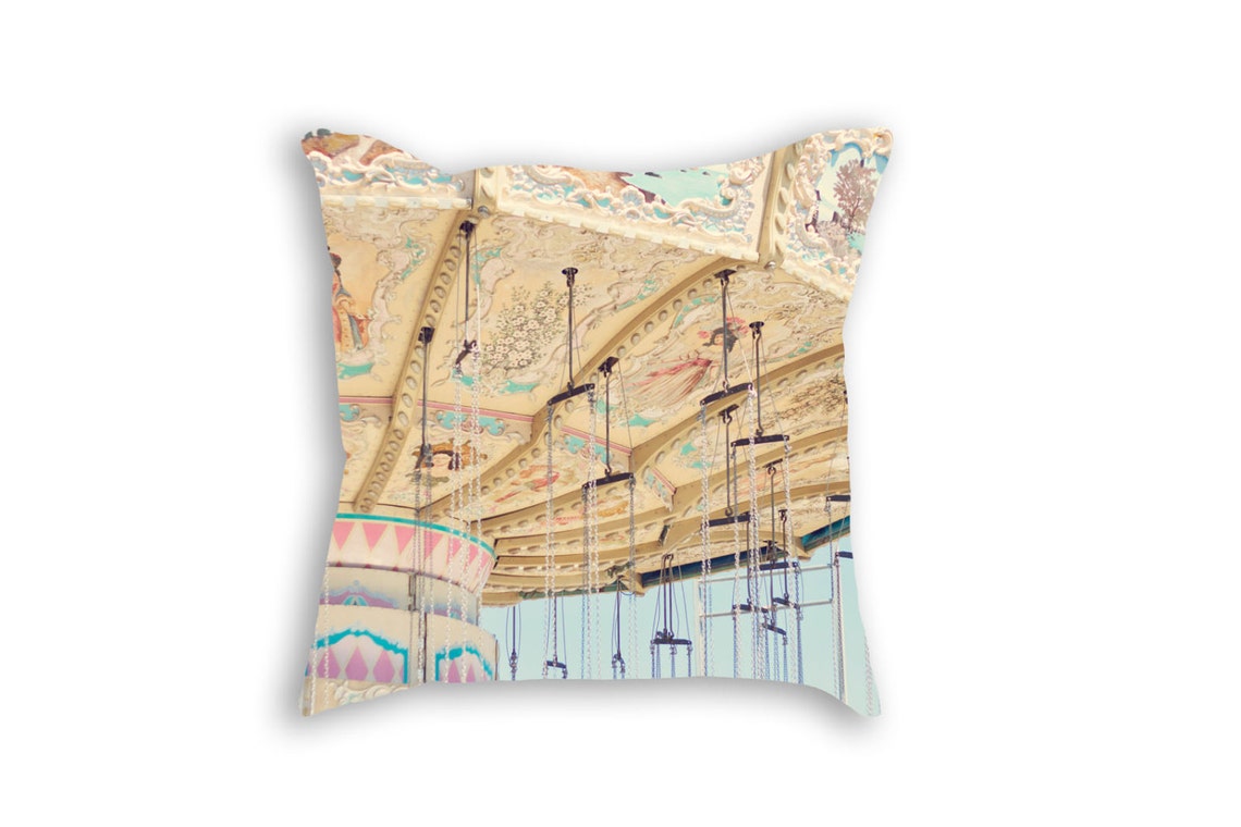 Carnival Pillow Carnival Decor Pastel Nursery Pillow Etsy