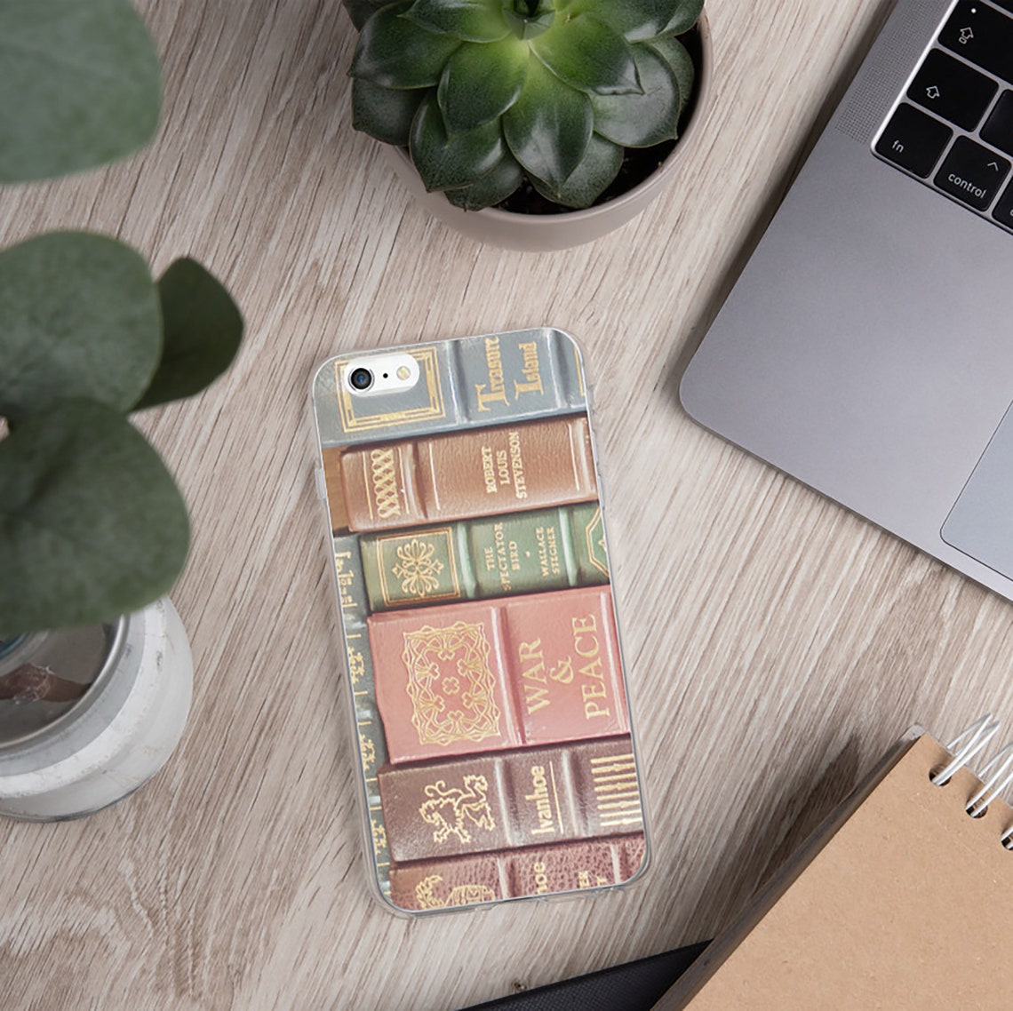 Book Iphone Case Book Lover Gift Book Iphone 12 Case Etsy