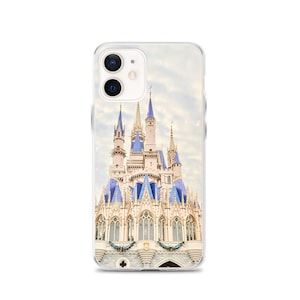 Disney Castle iPhone Case, Disney Castle Samsung Case, DisneyWorld Castle iPhone Case, Disney World Castle Phone Case, Magic Kingdom Case