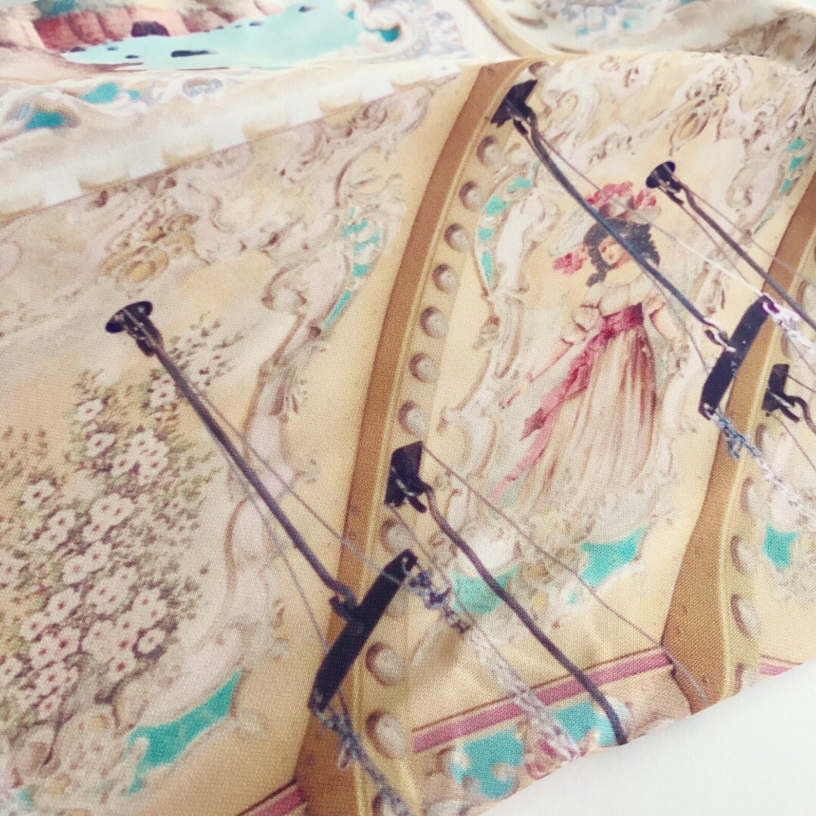 Carnival Pillow Carnival Decor Pastel Nursery Pillow Etsy