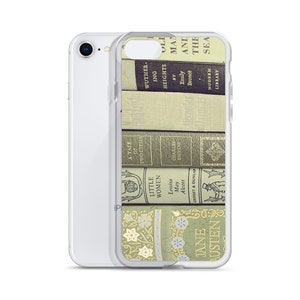 Bücher iPhone Hülle, Buch Liebhaber Geschenk, Bücher Samsung Hülle, Buch Liebe Handyhülle, gestapelte Bücher, Leser Geschenk, Buch Geschenkidee, klassische Bücher Geschenk
