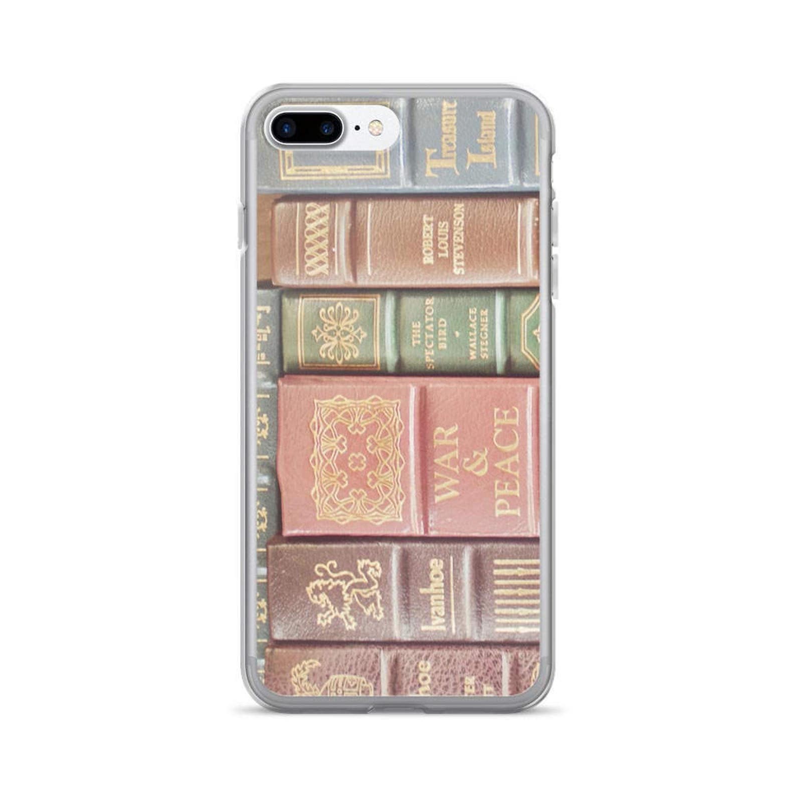 Book Iphone Case Book Lover Gift Book Iphone 12 Case Etsy