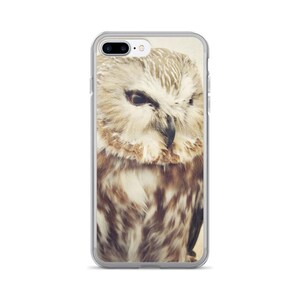 Owl Photography iPhone Case: Bird Lover Gift