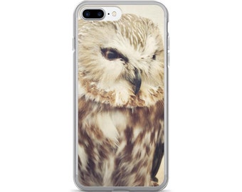 Owl iPhone Case, Owl Samsung Galaxy Case, Owl iPhone X Case, Bird iPhone Case, Owl Samsung Case, Cute Owl Gift Idea Under 30