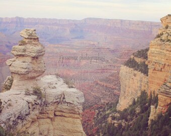 Grand Canyon Photography Print, Southwest Print, Arizona Desert Print, Desert Sunset Print, Canyon, Grand Canyon Print, Desert Photography