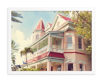 Southernmost House Print Key West Print Key West Art Southernmost House Photography Key West Photography