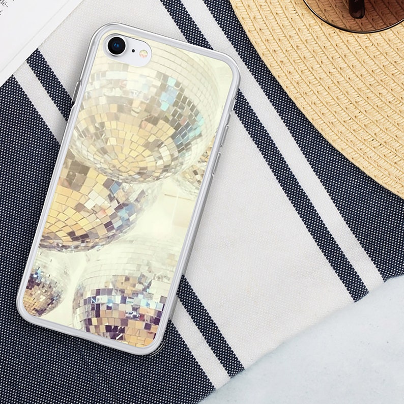 Disco Ball Phone Case, Disco iPhone Case, Disco Samsung Galaxy Case
