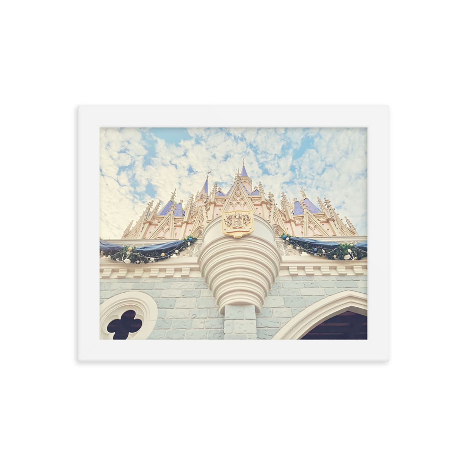 Disney Castle Print Disney World Castle Photography Disney Etsy