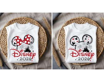 2026 Familienausflug Png, Minnie Mickey Schloss Feuerwerk Shirt Design, digitaler Download