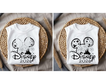 2026 Family Vacation Castle Mouse Ears Png Bundle for Shirts and Crafts
