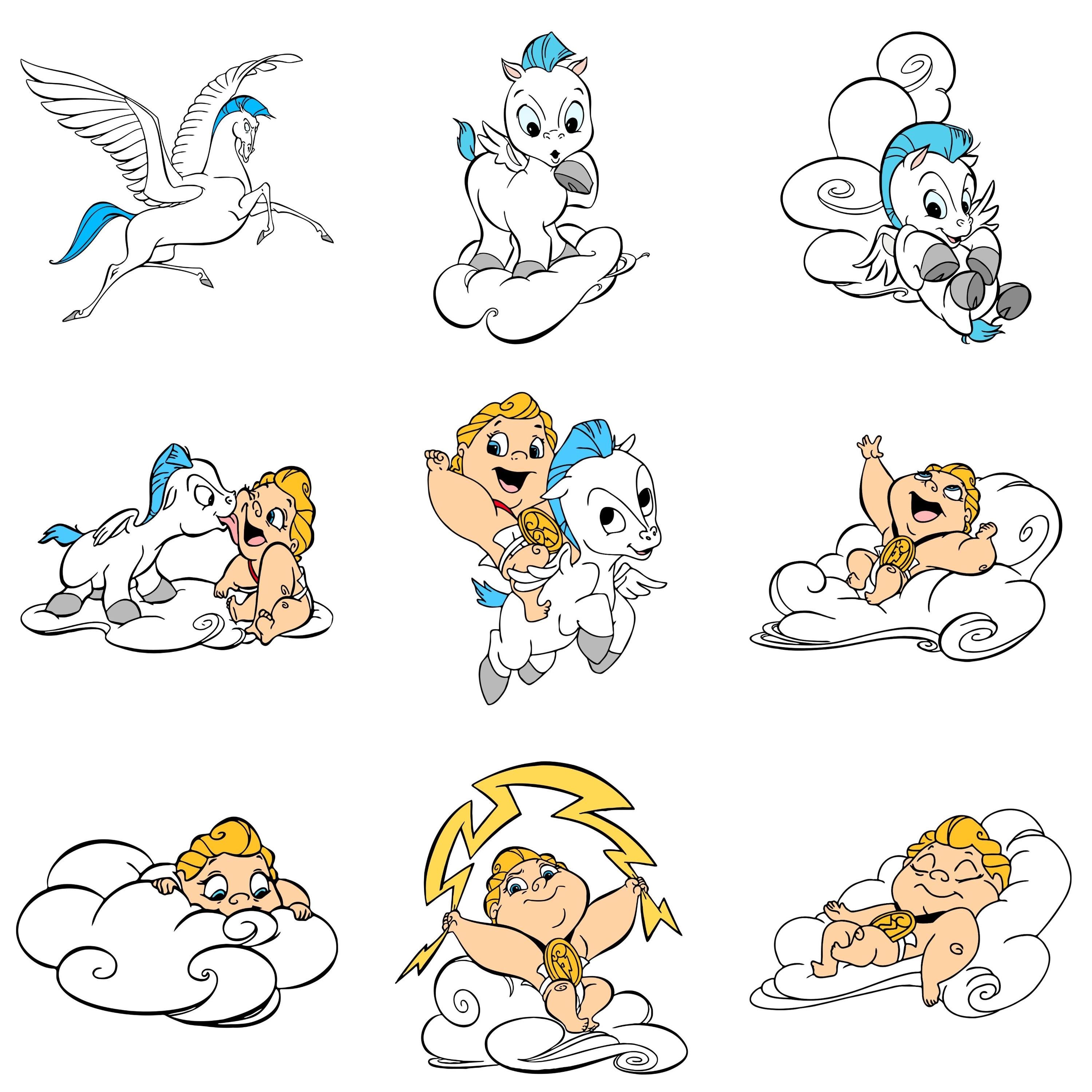 Hercules decorations - Etsy Schweiz, image size:3000x3000