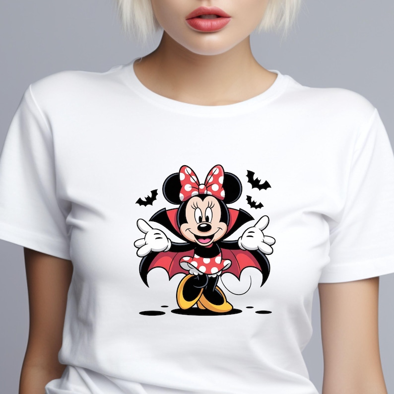 Minnie Devil Minnie Halloween Png Bundle – Spooky Witch, Pumpkin & Devil Minnie ...