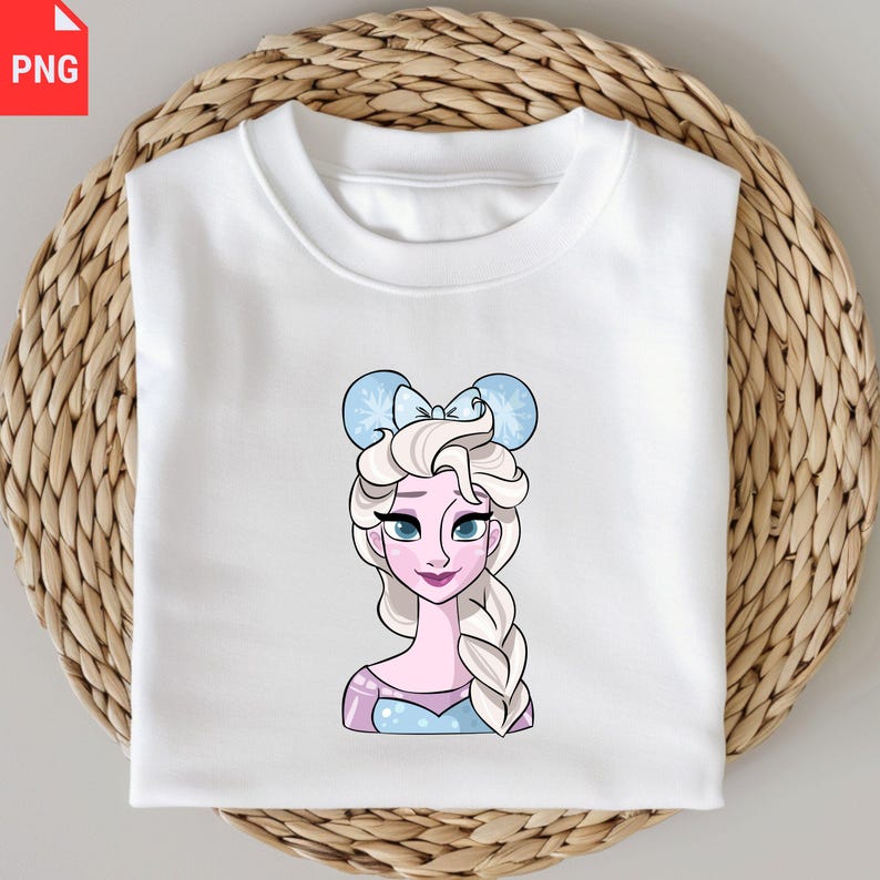 Elsa Princess Png Bundle, Ice Castle Snowflake Clipart, Blue Frozen ...